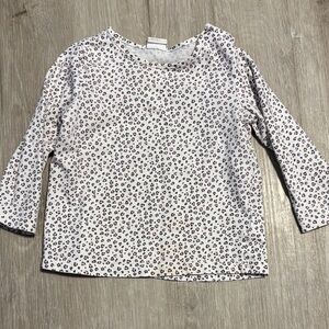 Leopard Print Kids Shirt